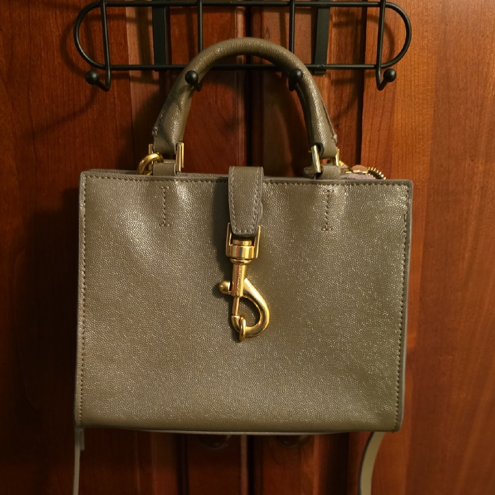 Rebecca Minkoff Gray Satchel Bag
